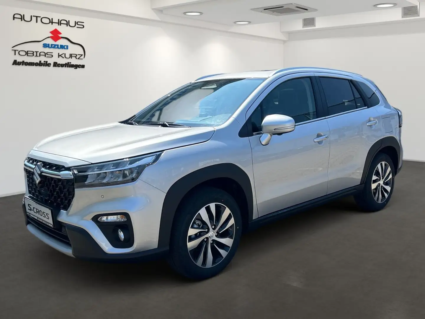 Suzuki S-Cross 1.4 Boosterjet Hybrid Allgrip Comfort+ Zilver - 1
