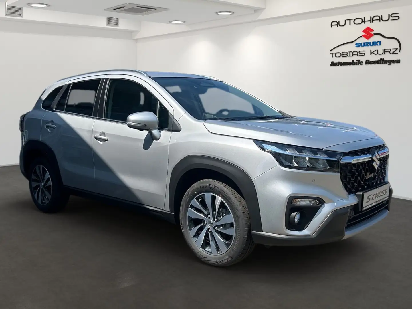 Suzuki S-Cross 1.4 Boosterjet Hybrid Allgrip Comfort+ Zilver - 2