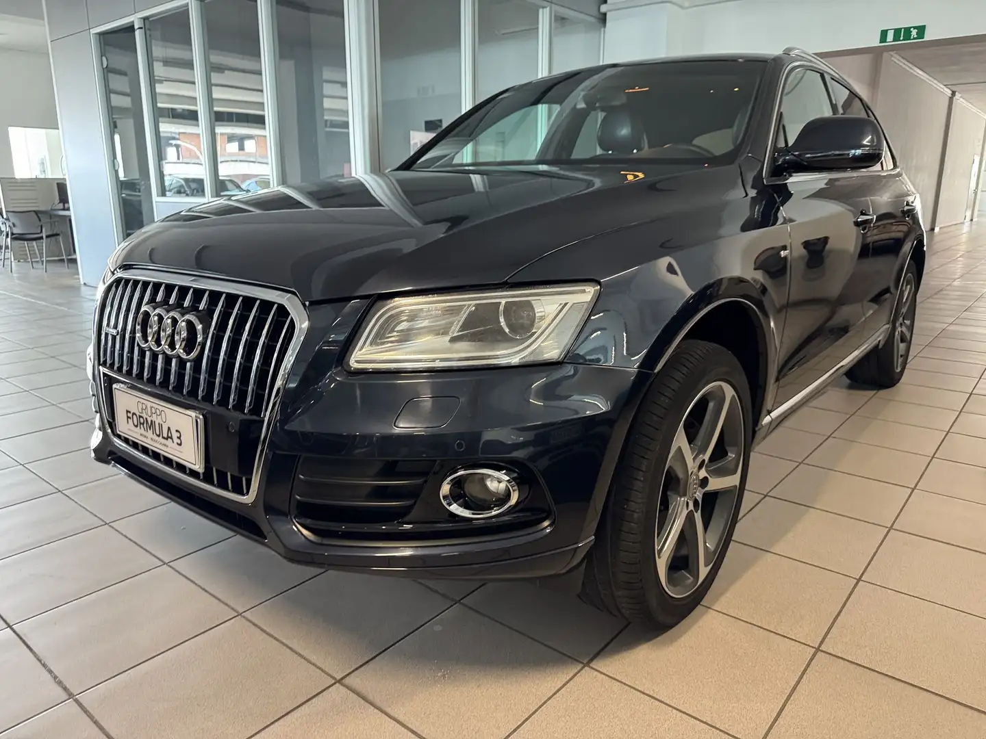Audi Q5 Q5 2.0 TDI 190 CV clean diesel quattro S tr. Adva Blau - 1