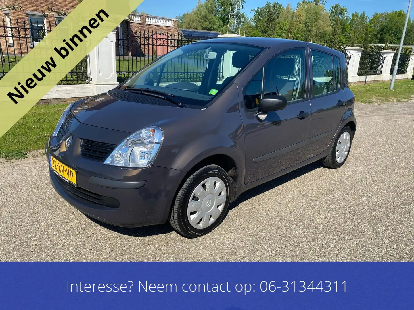 Renault Modus 1.2-16V Authentique 1e eigenaar 83.000 km nap ✅ . Maro - 1