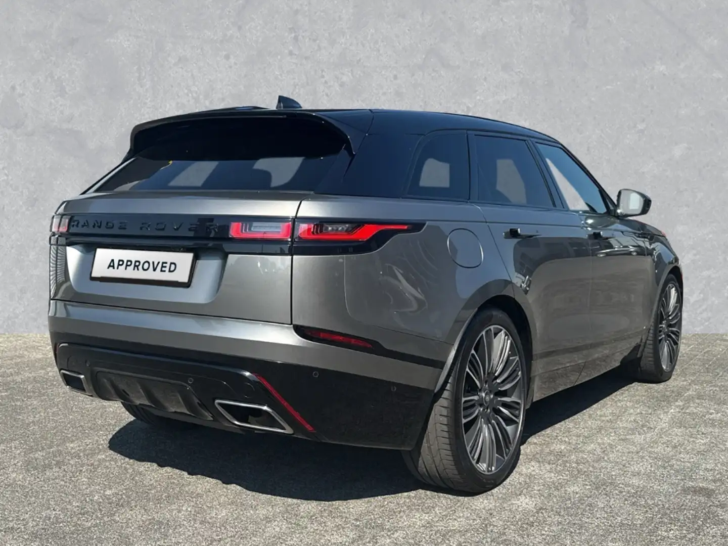Land Rover Range Rover Velar R-Dynamic HSE 2 JAHRE GARANTIE  Pano HUD Matrix 22 Zilver - 2