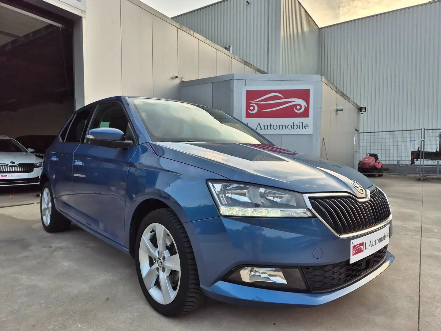 Skoda Fabia 1.0 TSI AUTO. // DSG-7 // 97.468 KM ! Blauw - 2