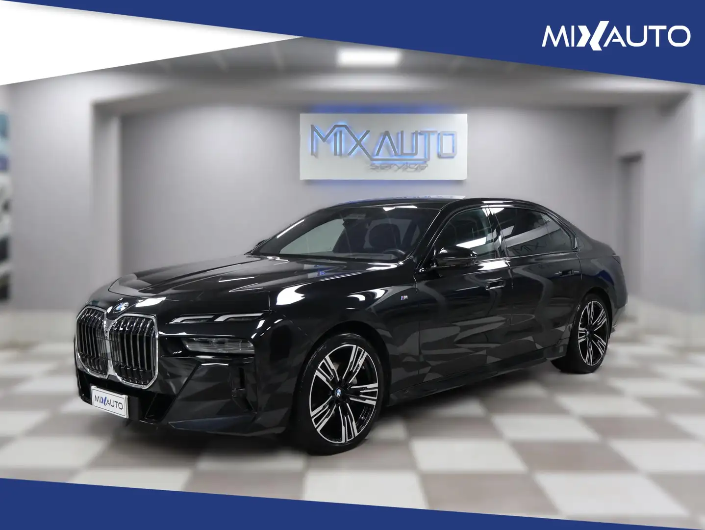 BMW 740 d MHEV 48V xDrive MSport AUT Schwarz - 1
