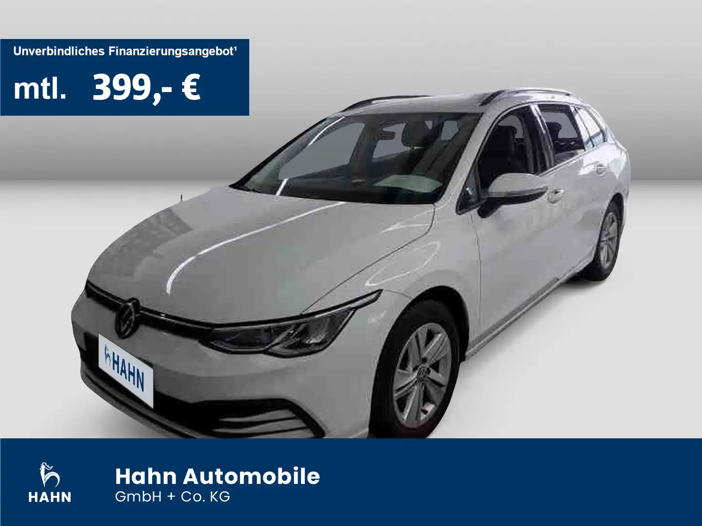 Volkswagen Golf Variant Golf VIII Variant 1.5TSI Life LED Navi AHK ACC Weiß - 1