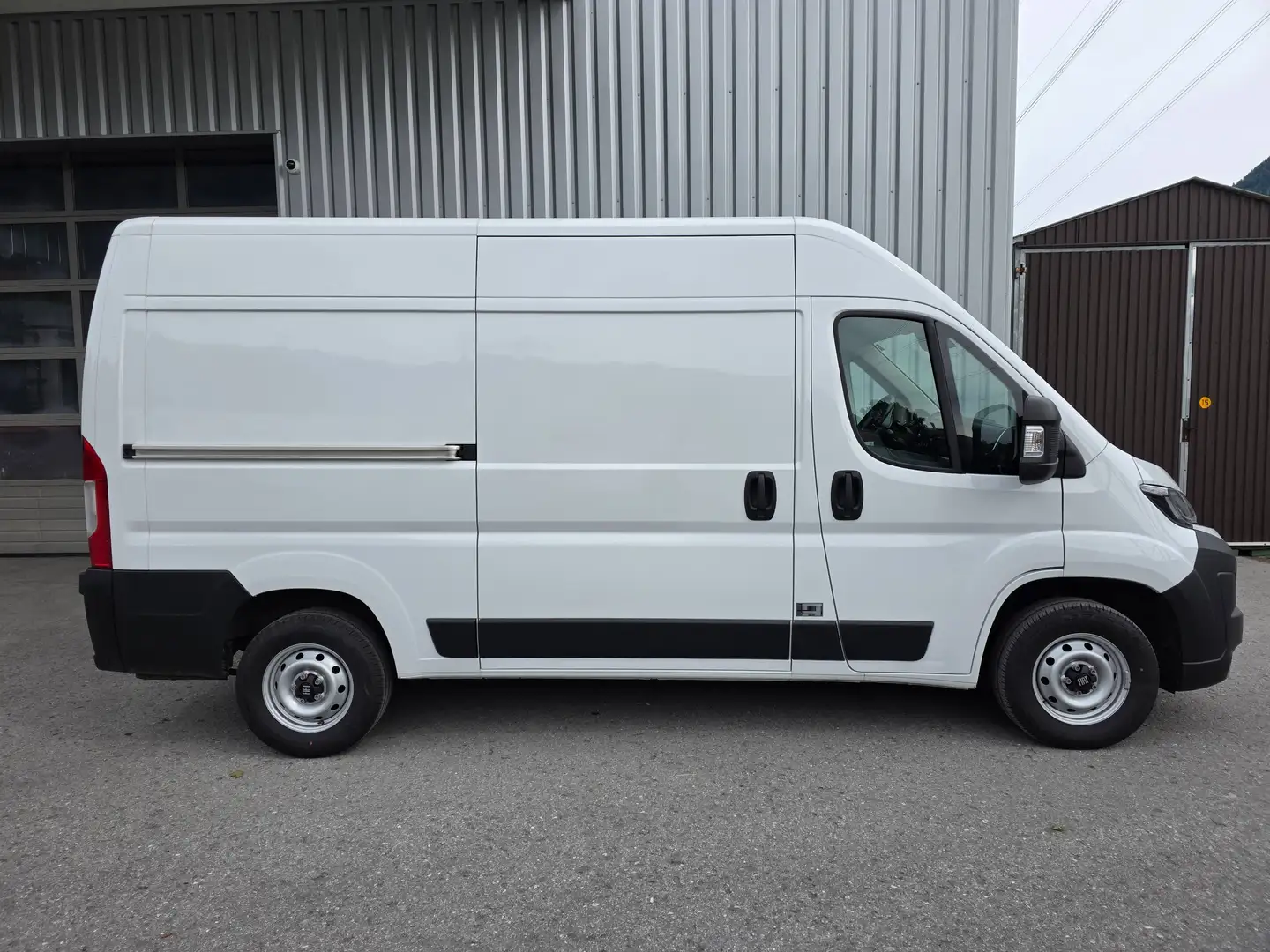 Fiat Ducato 33 L2H2 Weiß - 2
