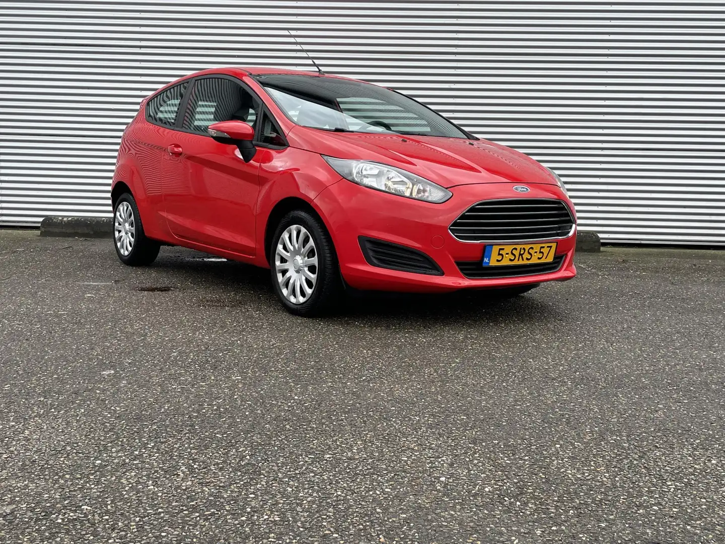 Ford Fiesta 1.0 Style Rood - 2