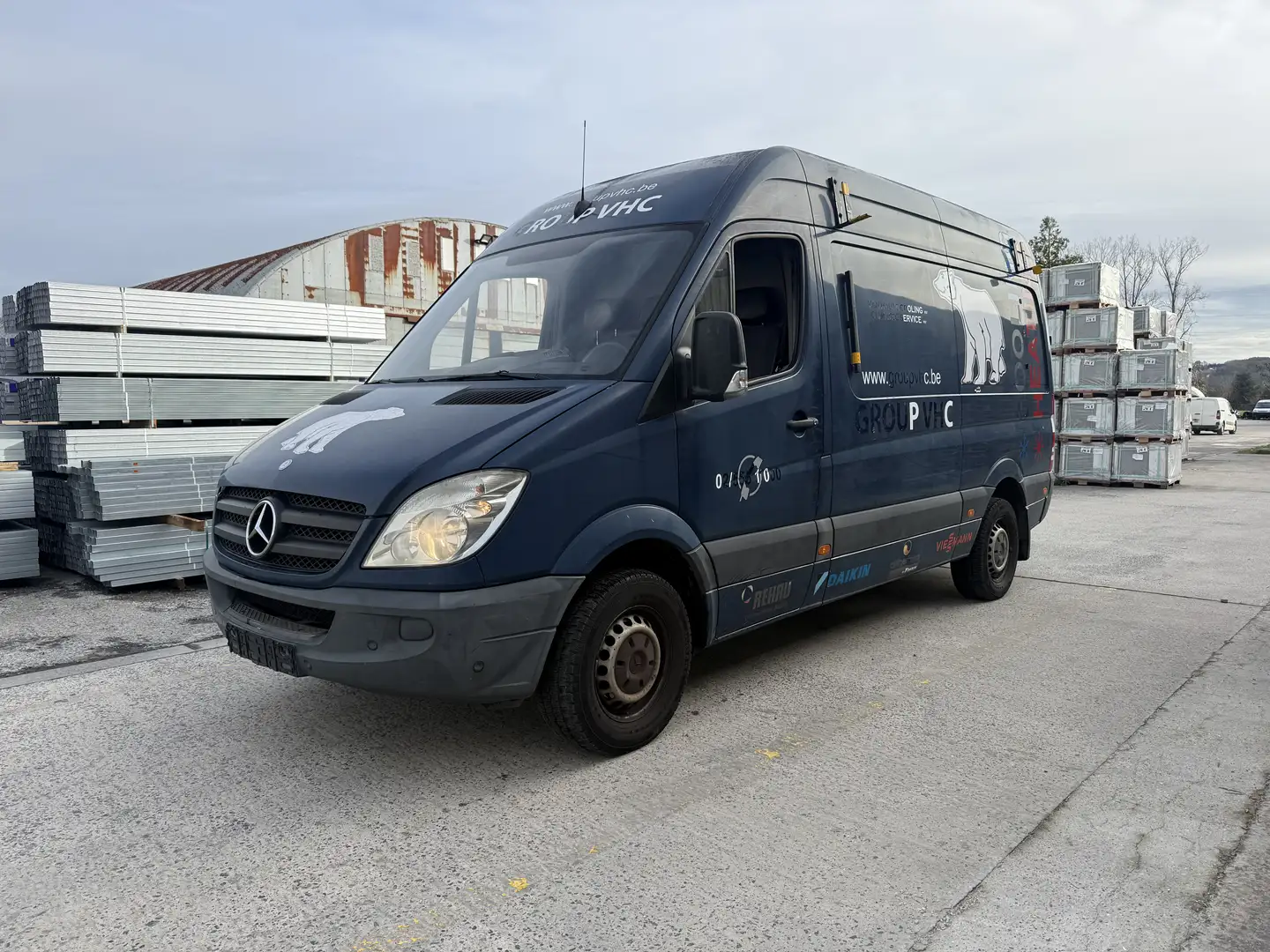 Mercedes-Benz Sprinter 319cdi eu5 3.0l v6 airco full optie drive perfect - 1