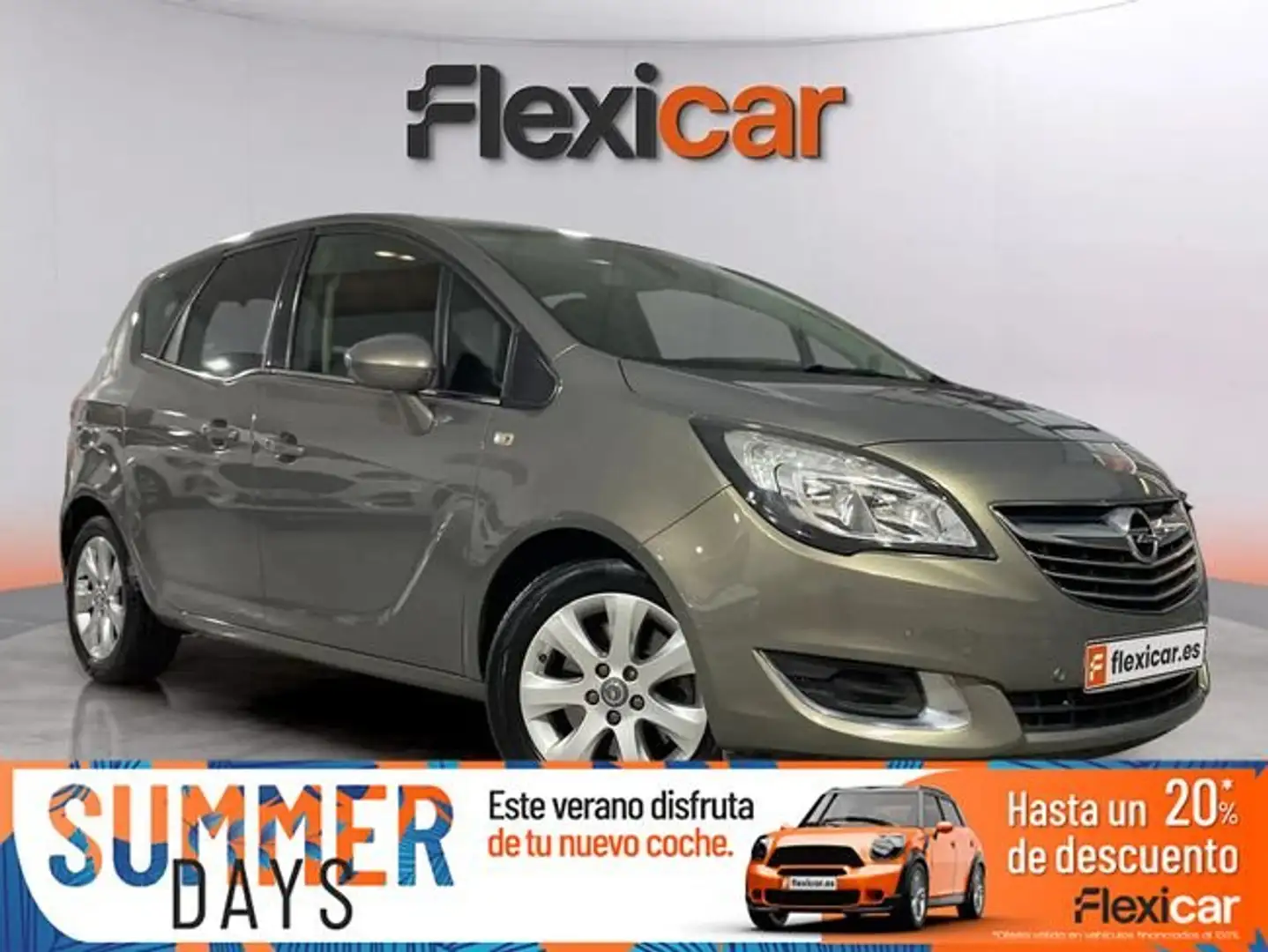 Opel Meriva 1.6+CDTI+110+CV+S%2FS+Ecoflex+Excellence Gris - 1