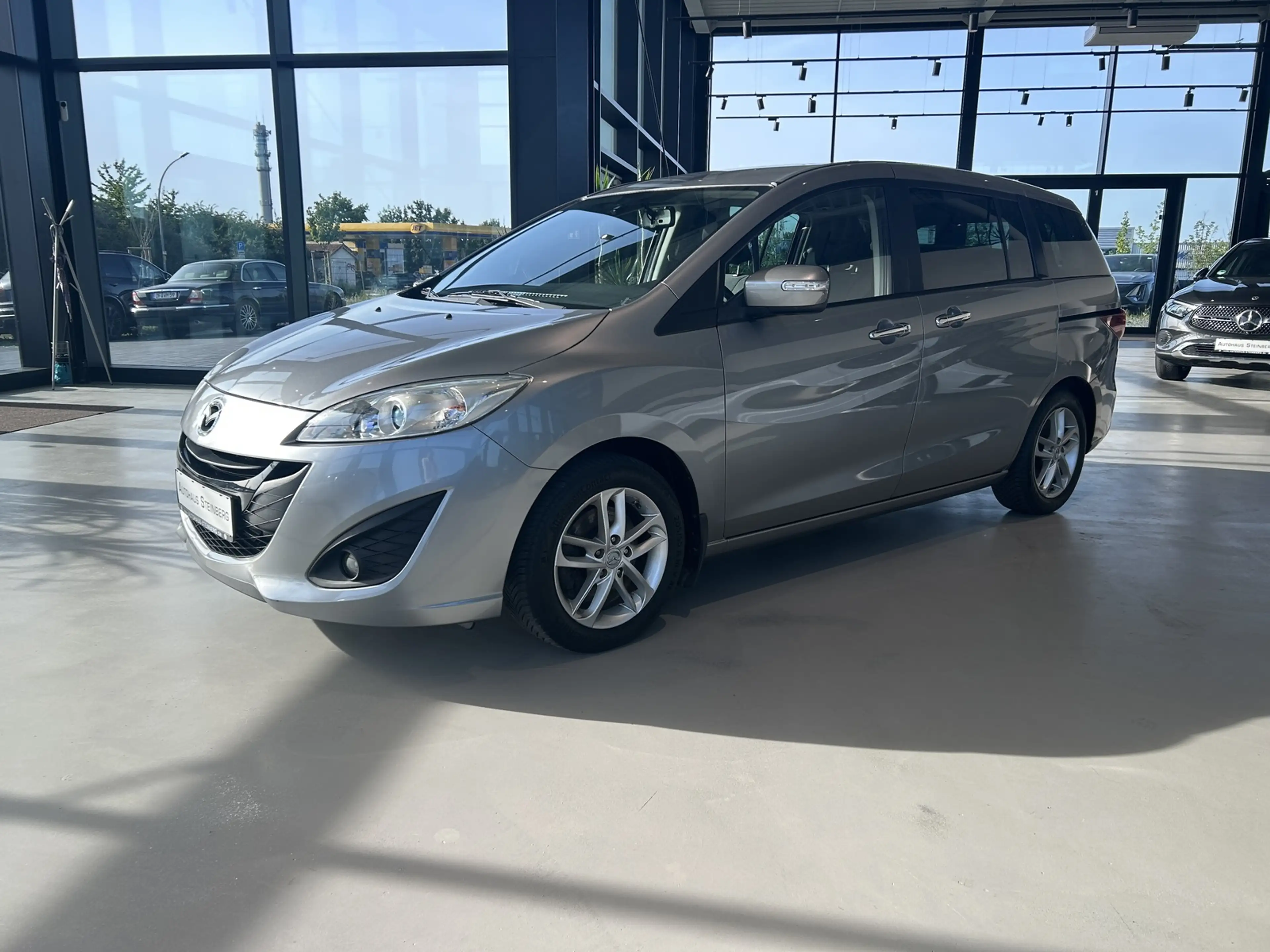 Mazda 5 Center-Line AHK+SITZHEIZUNG+TEMPOMAT+PDC+7 SIT Sen — photo 6