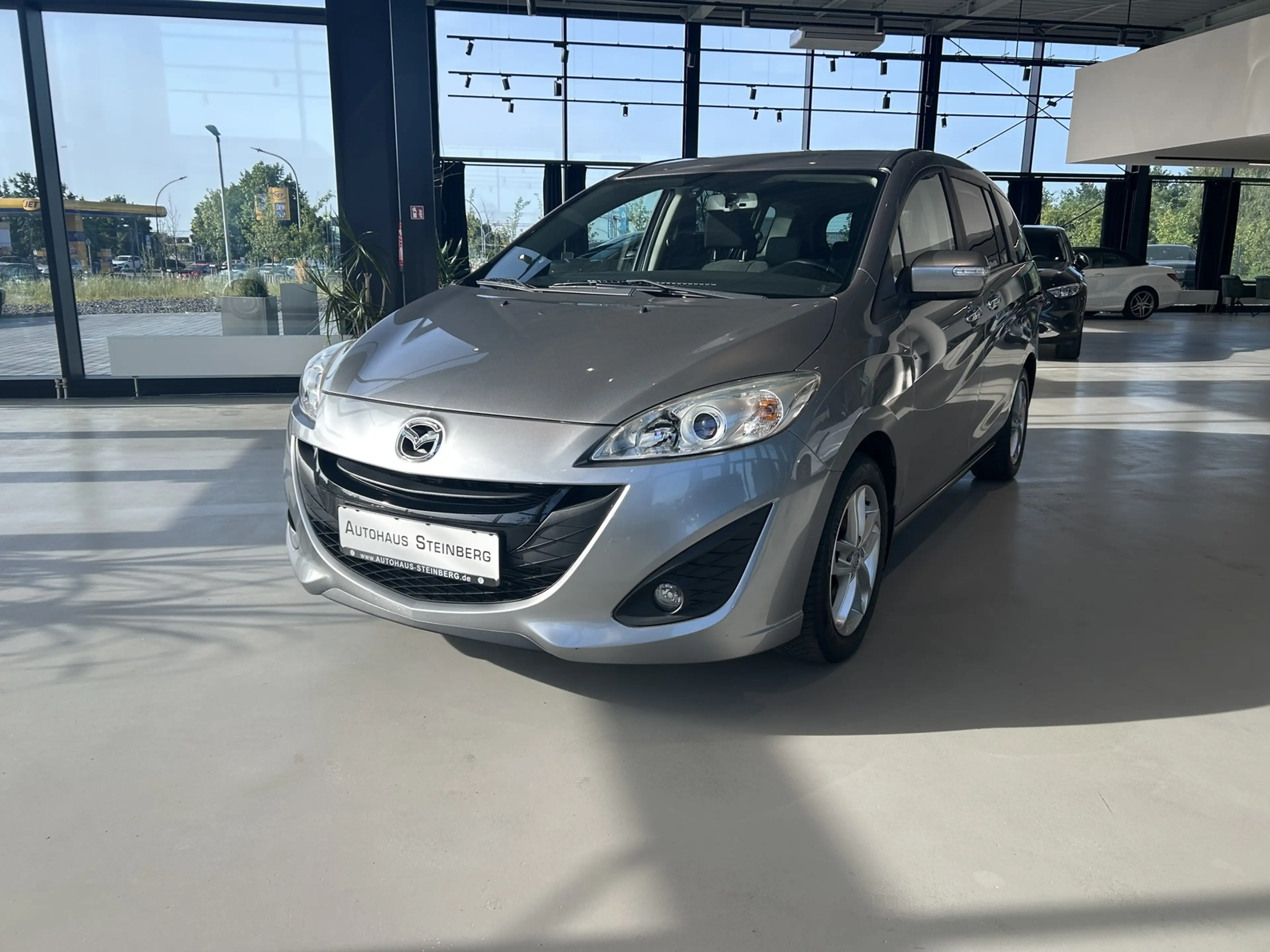 Mazda 5 Center-Line AHK+SITZHEIZUNG+TEMPOMAT+PDC+7 SIT Sen — photo 8