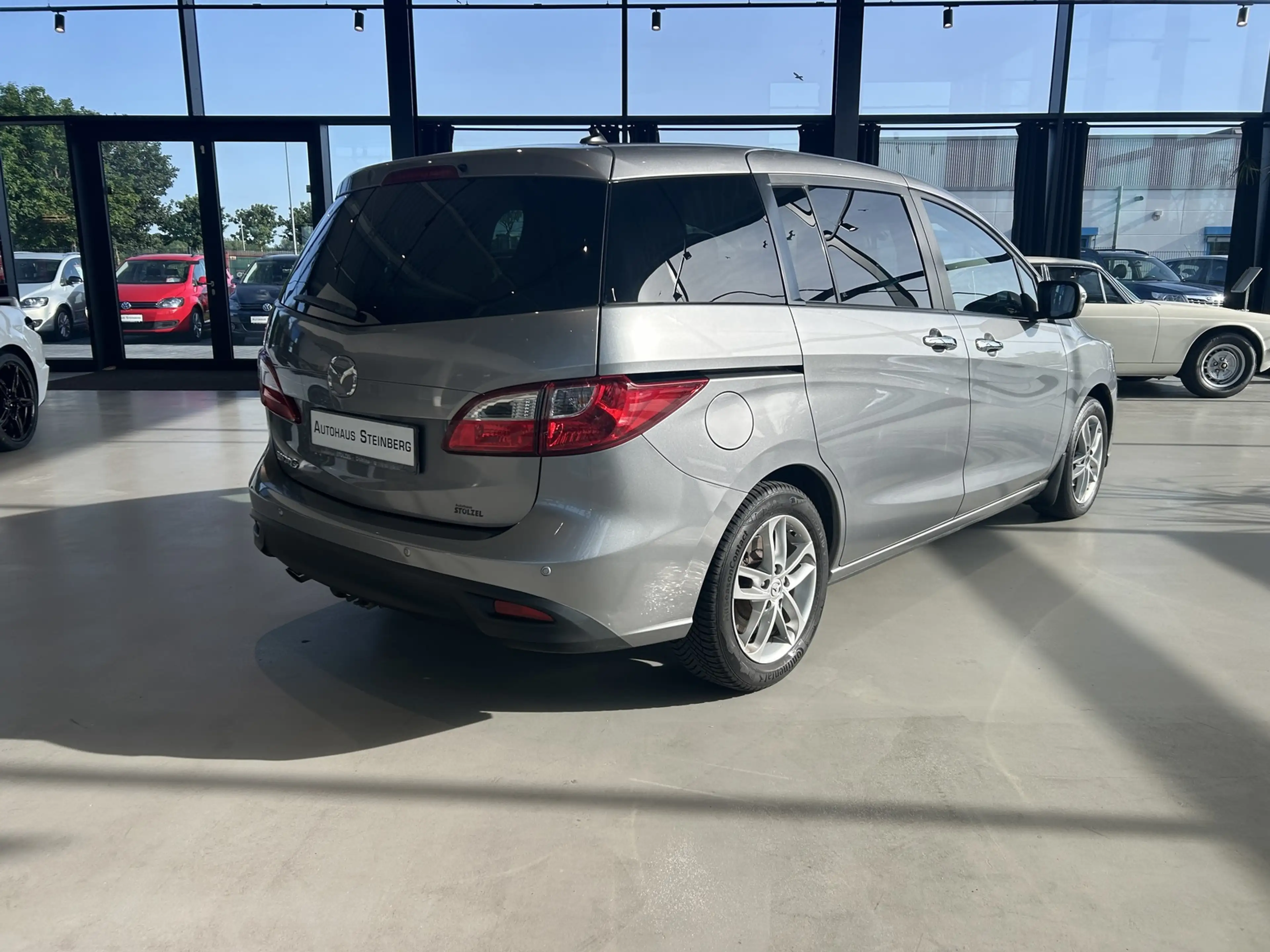 Mazda 5 Center-Line AHK+SITZHEIZUNG+TEMPOMAT+PDC+7 SIT Sen — photo 4