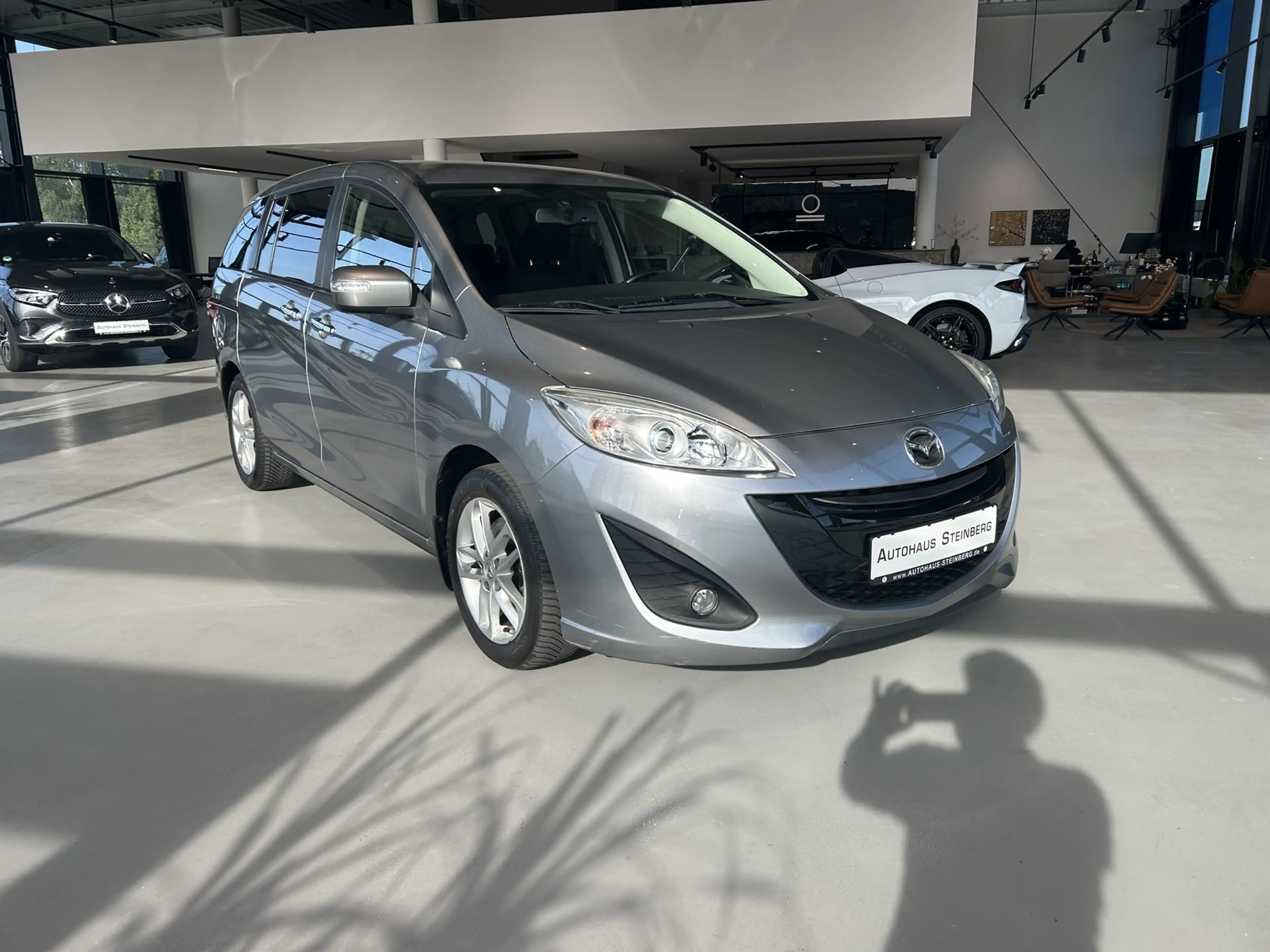 Mazda 5 Center-Line AHK+SITZHEIZUNG+TEMPOMAT+PDC+7 SIT Sen — photo 2