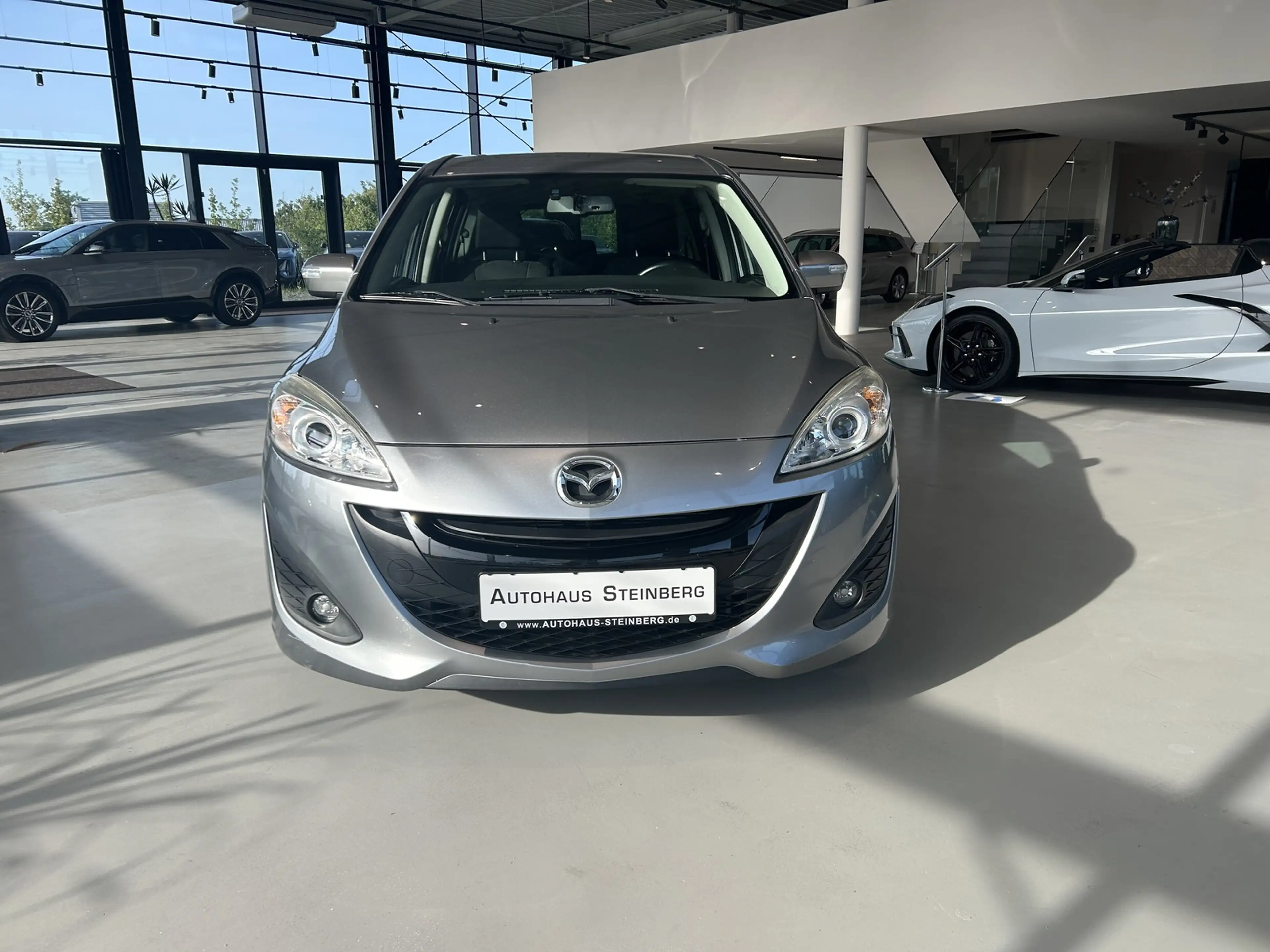 Mazda 5 Center-Line AHK+SITZHEIZUNG+TEMPOMAT+PDC+7 SIT Sen