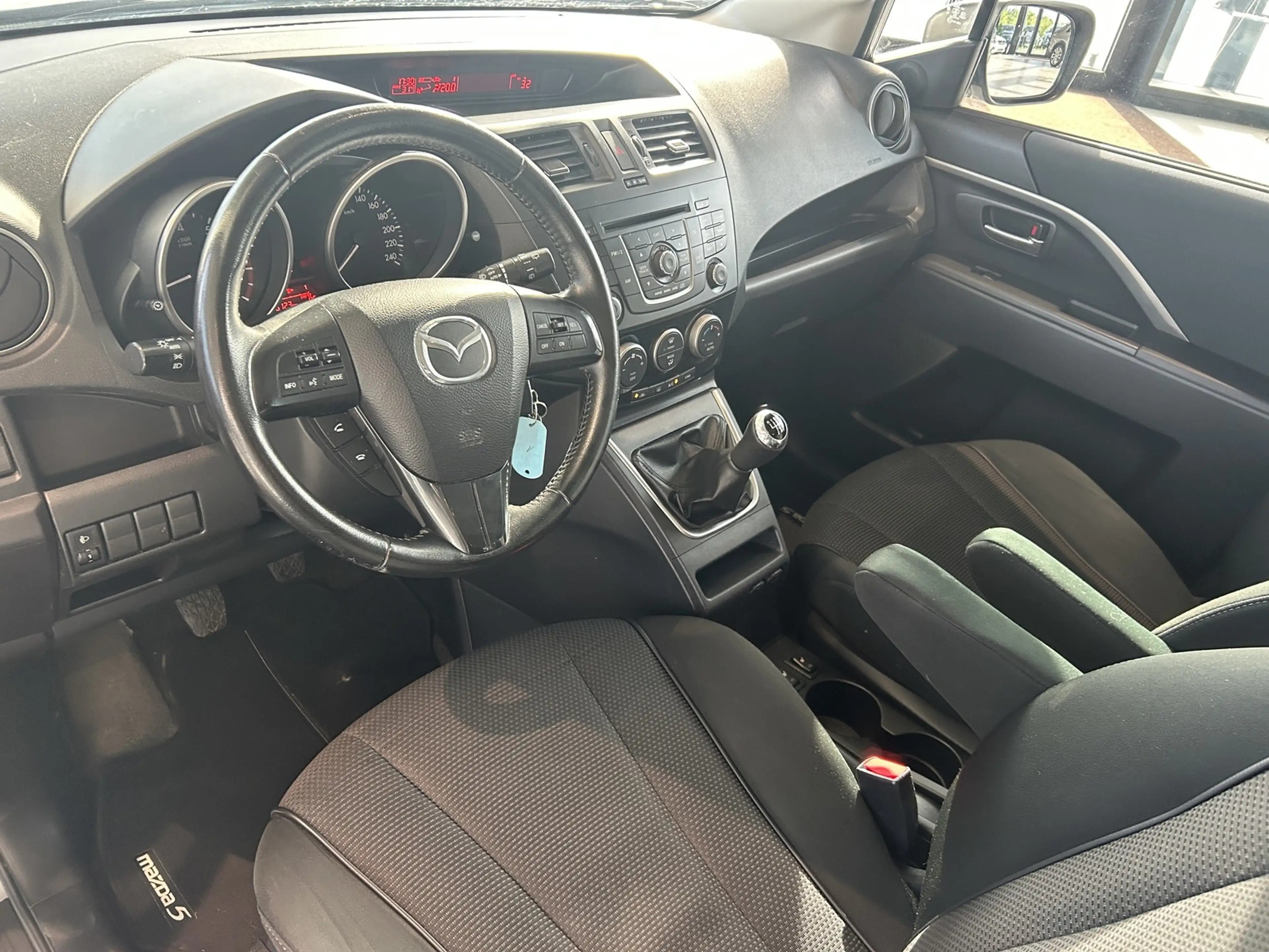 Mazda 5 Center-Line AHK+SITZHEIZUNG+TEMPOMAT+PDC+7 SIT Sen — photo 13