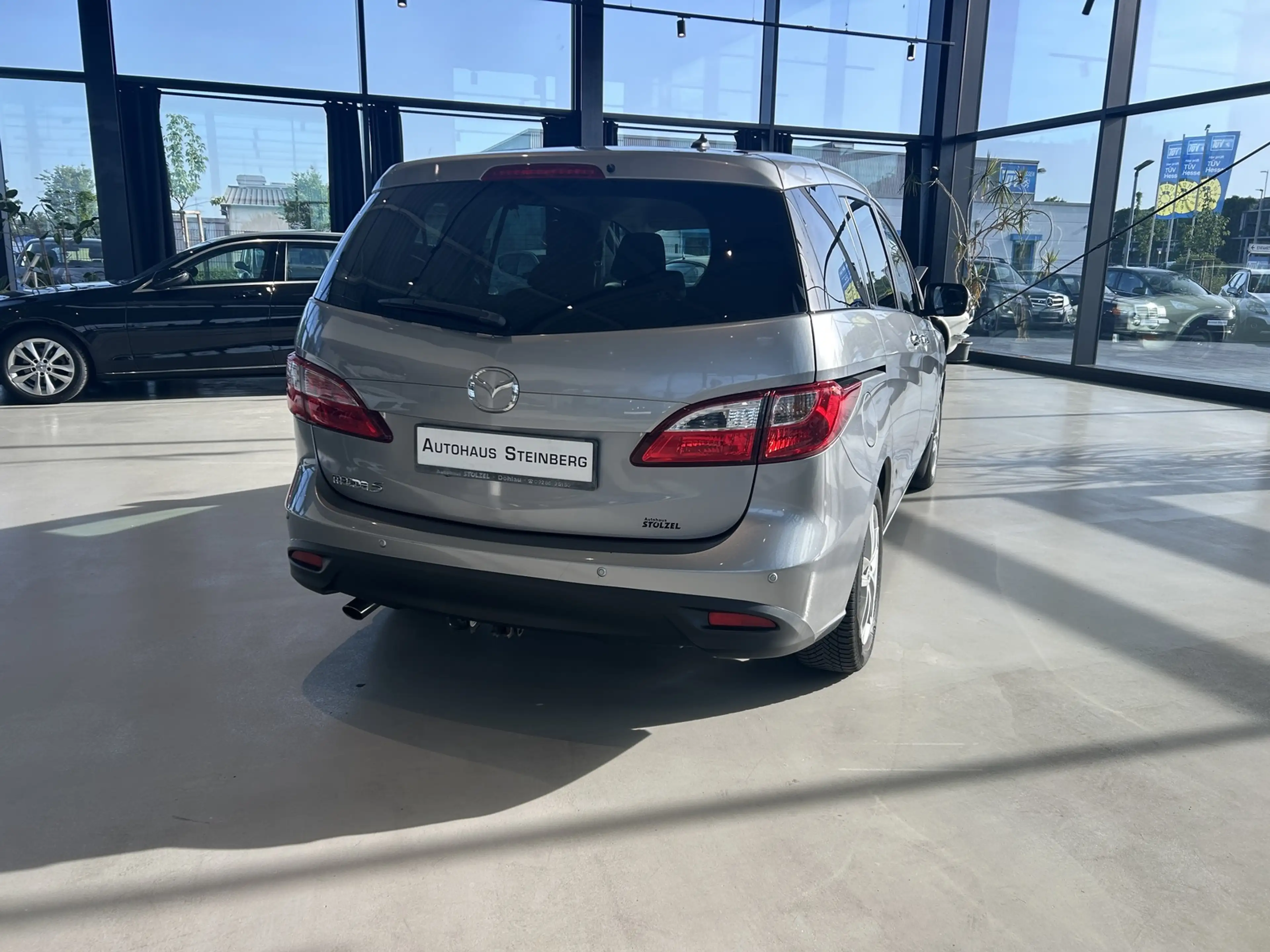 Mazda 5 Center-Line AHK+SITZHEIZUNG+TEMPOMAT+PDC+7 SIT Sen — photo 7