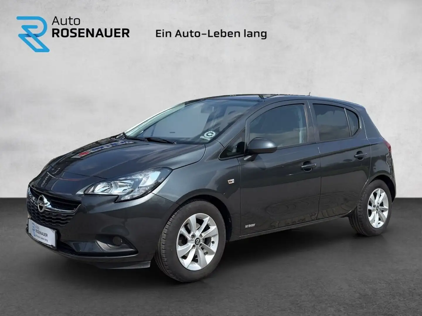 Opel Corsa Österreich Edit. 75PS ! Sitzheiz.,Tempomat ! Grau - 1