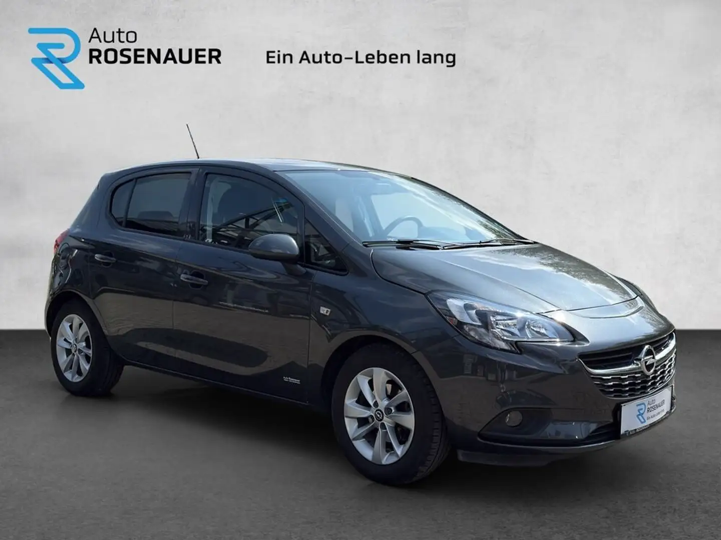 Opel Corsa Österreich Edit. 75PS ! Sitzheiz.,Tempomat ! Grau - 2