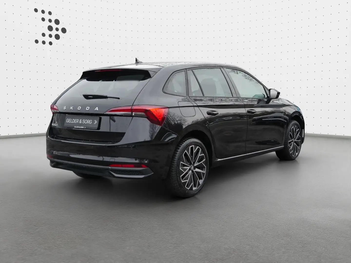 Skoda Scala Selection 1.5 TSI RFK|EPH|Navi|AHK|Virtual Zwart - 2