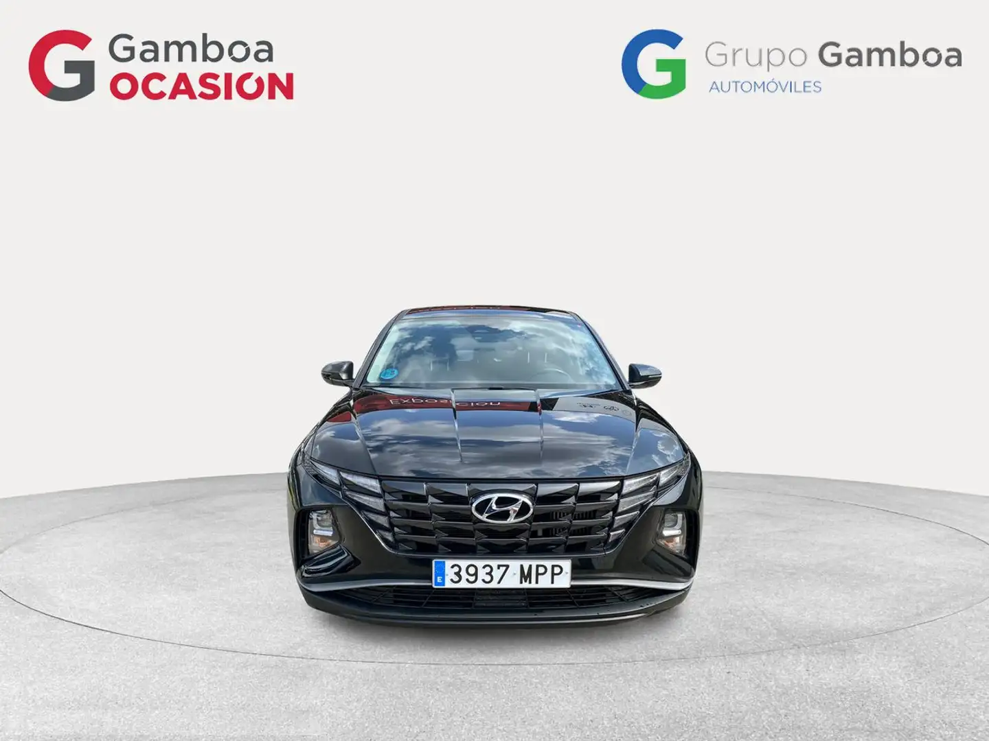 Hyundai TUCSON 1.6 TGDI Klass 4x2 Negro - 2