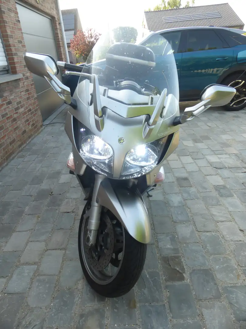 Yamaha FJR 1300 Zilver - 1