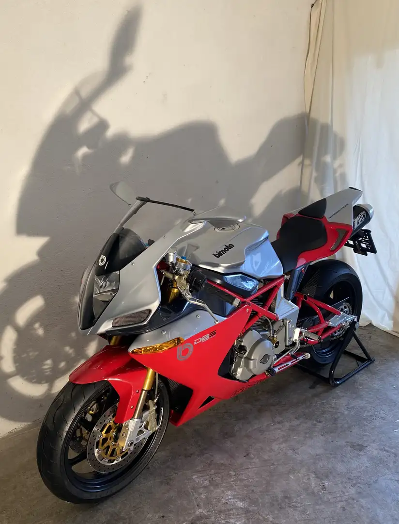 Bimota DB 5 Mille Srebrny - 2