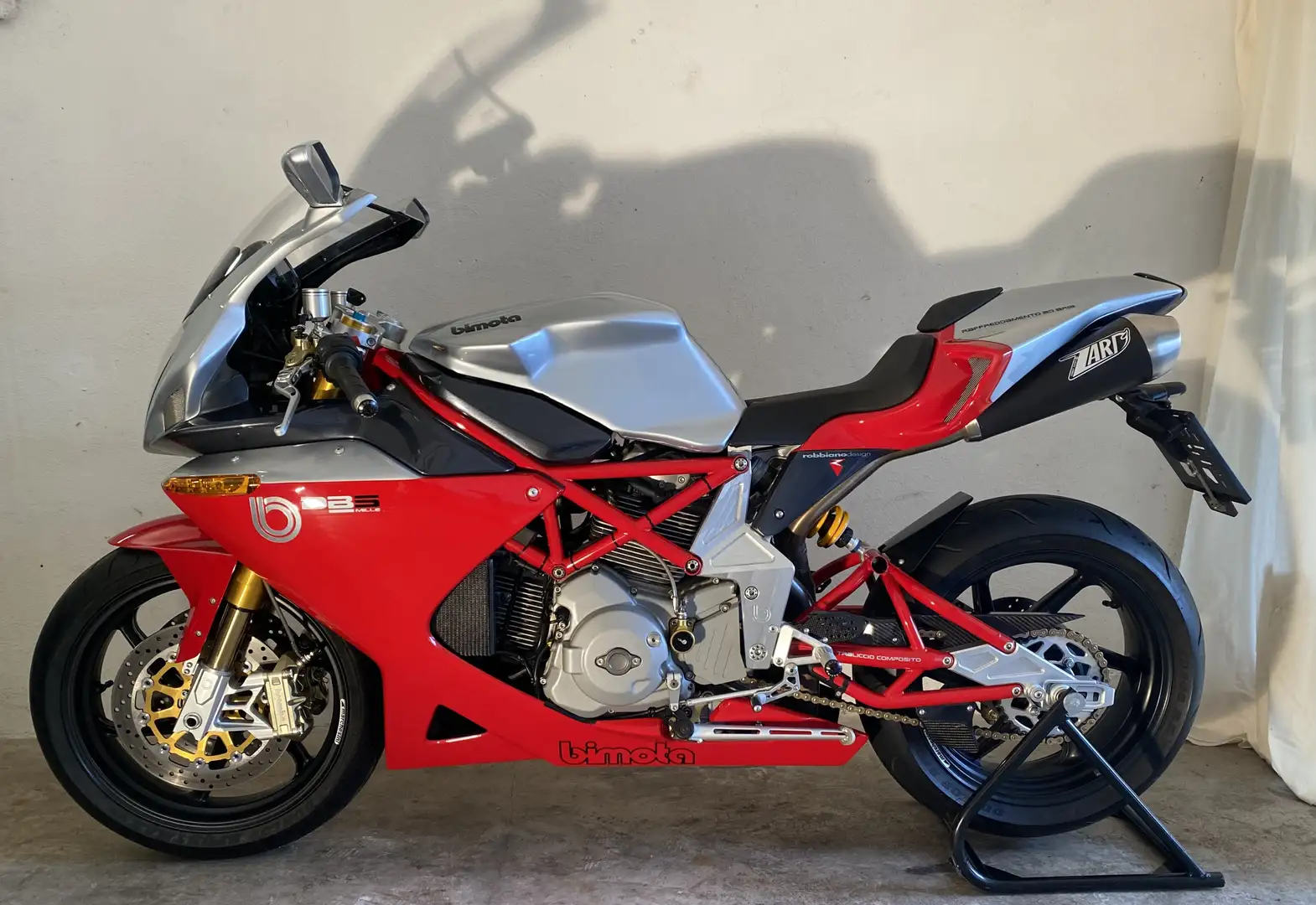Bimota DB 5 Mille Srebrny - 1