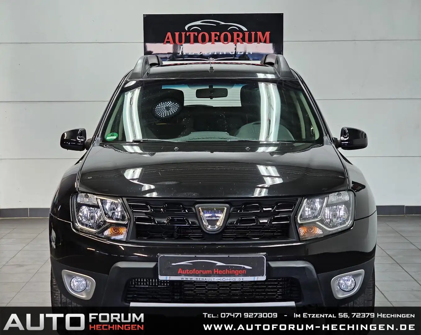 Dacia Duster Blackshadow 1.Hand Navi Black Shadow 4x2 Schwarz - 2
