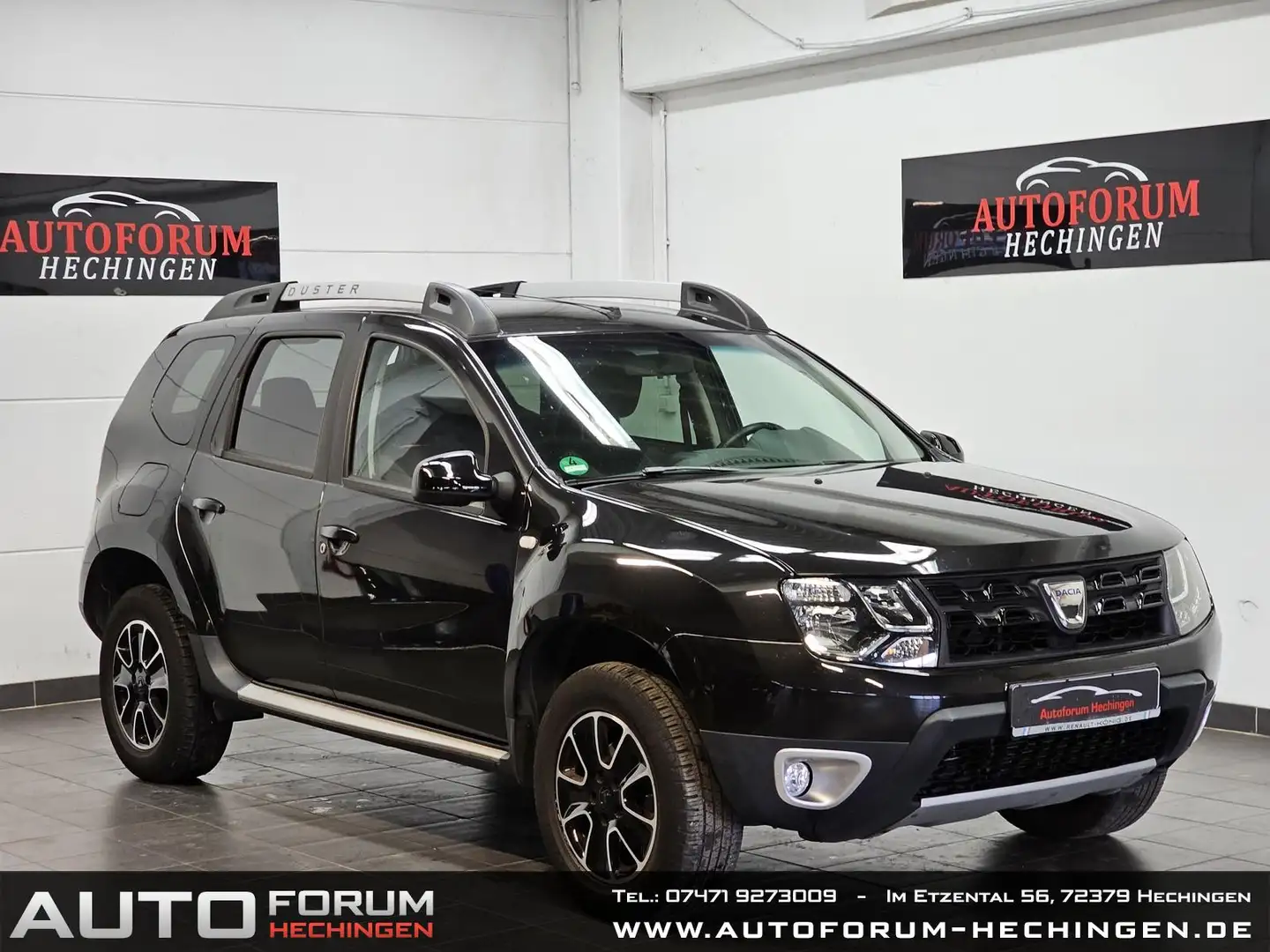 Dacia Duster Blackshadow 1.Hand Navi Black Shadow 4x2 Schwarz - 1