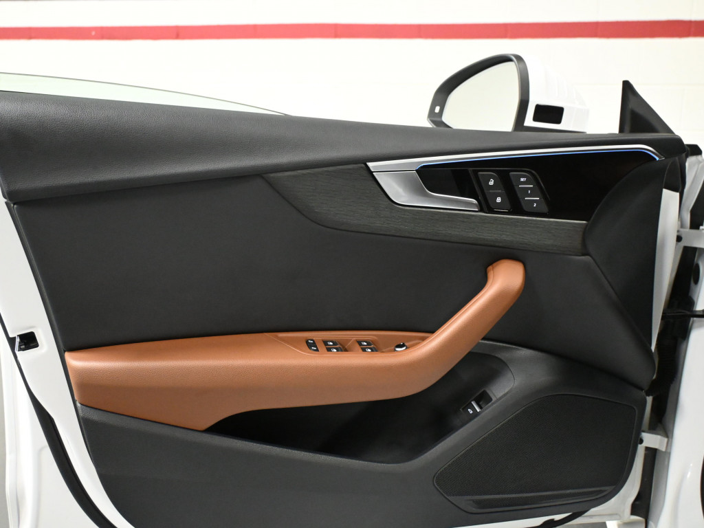 2023 Audi A5 Progressiv S-Line Brown Interior Sunroof Navigati thumb 19