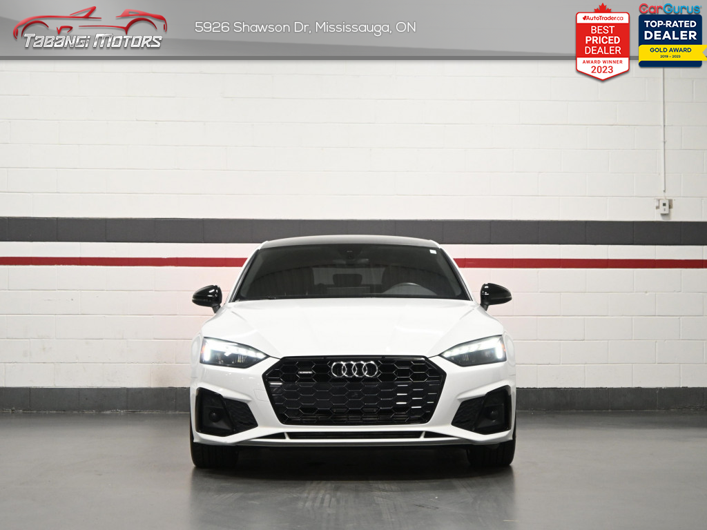 2023 Audi A5 Progressiv S-Line Brown Interior Sunroof Navigati thumb 12