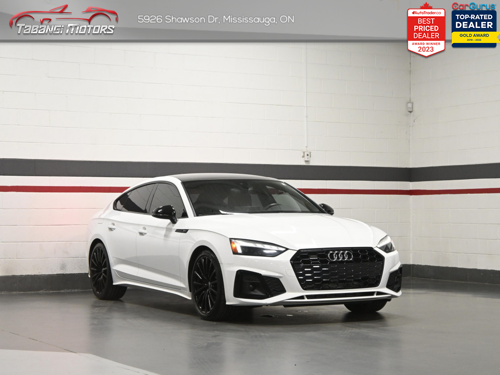 2023 Audi A5 Progressiv S-Line Brown Interior Sunroof Navigati thumb 11