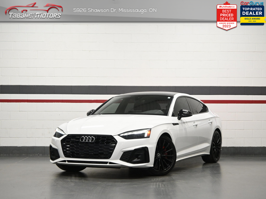 2023 Audi A5 Progressiv S-Line Brown Interior Sunroof Navigati thumb 13