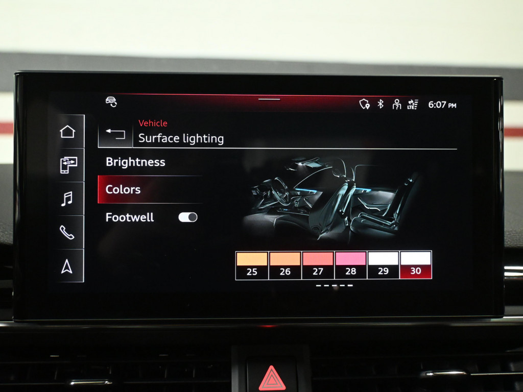 2023 Audi A5 Progressiv S-Line Brown Interior Sunroof Navigati thumb 26