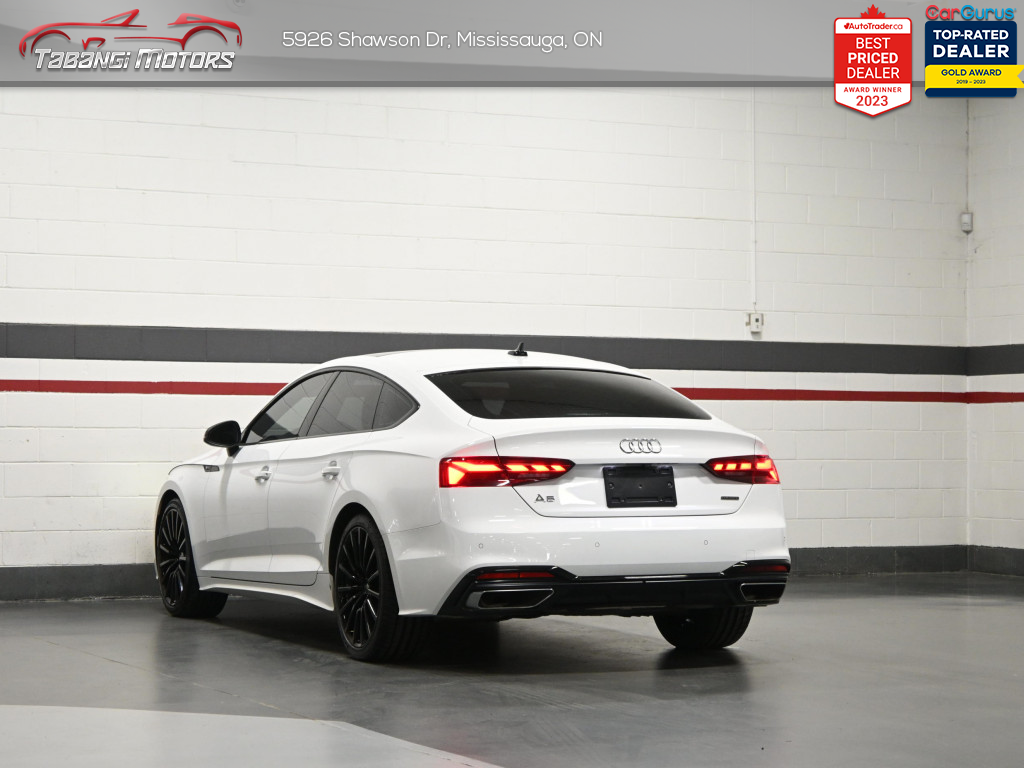 2023 Audi A5 Progressiv S-Line Brown Interior Sunroof Navigati thumb 14