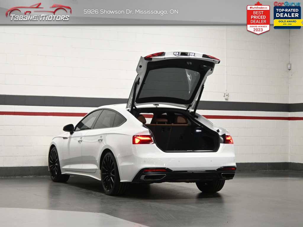 2023 Audi A5 Progressiv S-Line Brown Interior Sunroof Navigati thumb 16