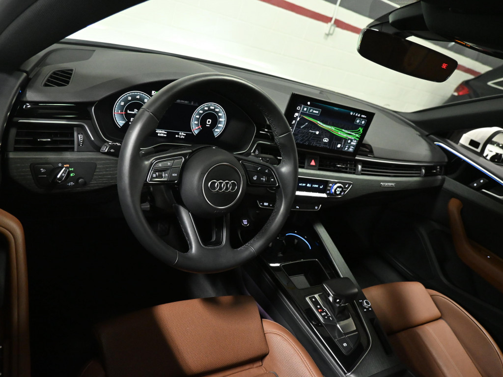 2023 Audi A5 Progressiv S-Line Brown Interior Sunroof Navigati thumb 18
