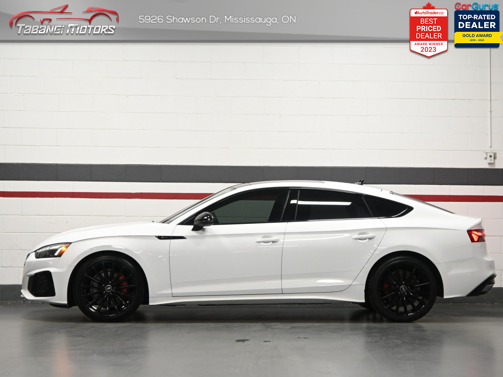 2023 Audi A5 Progressiv S-Line Brown Interior Sunroof Navigati thumb 17