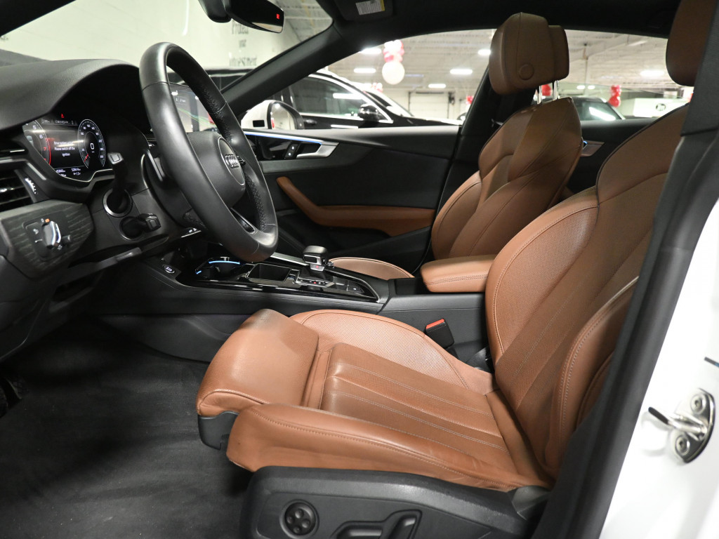 2023 Audi A5 Progressiv S-Line Brown Interior Sunroof Navigati thumb 32