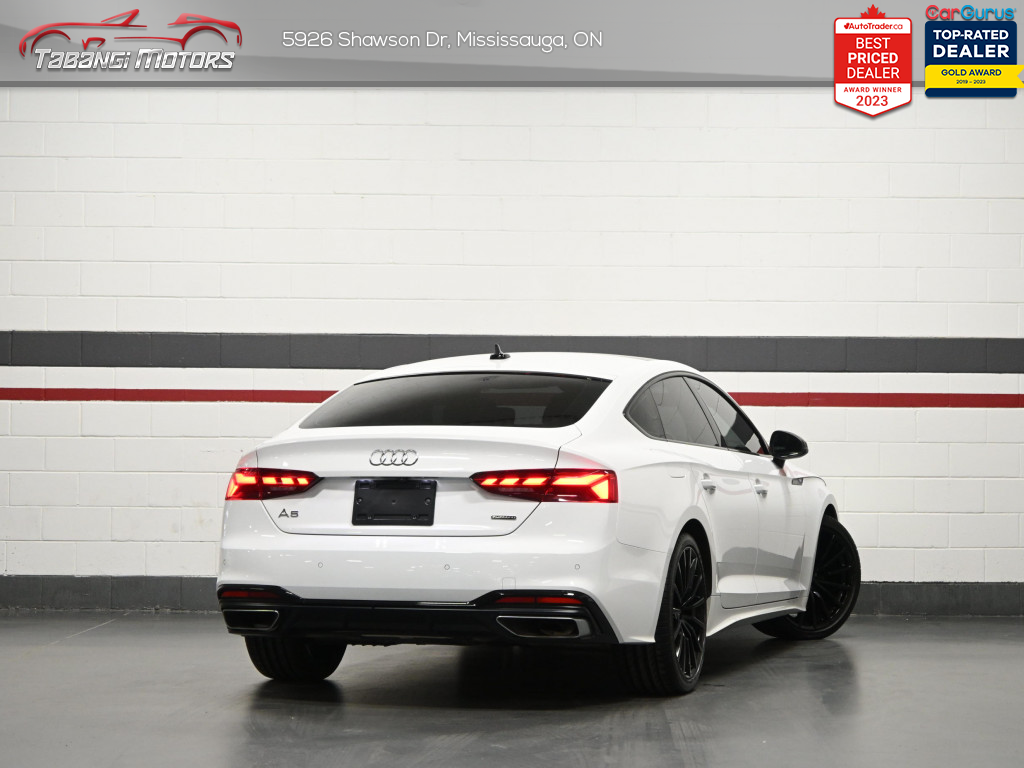 2023 Audi A5 Progressiv S-Line Brown Interior Sunroof Navigati thumb 10