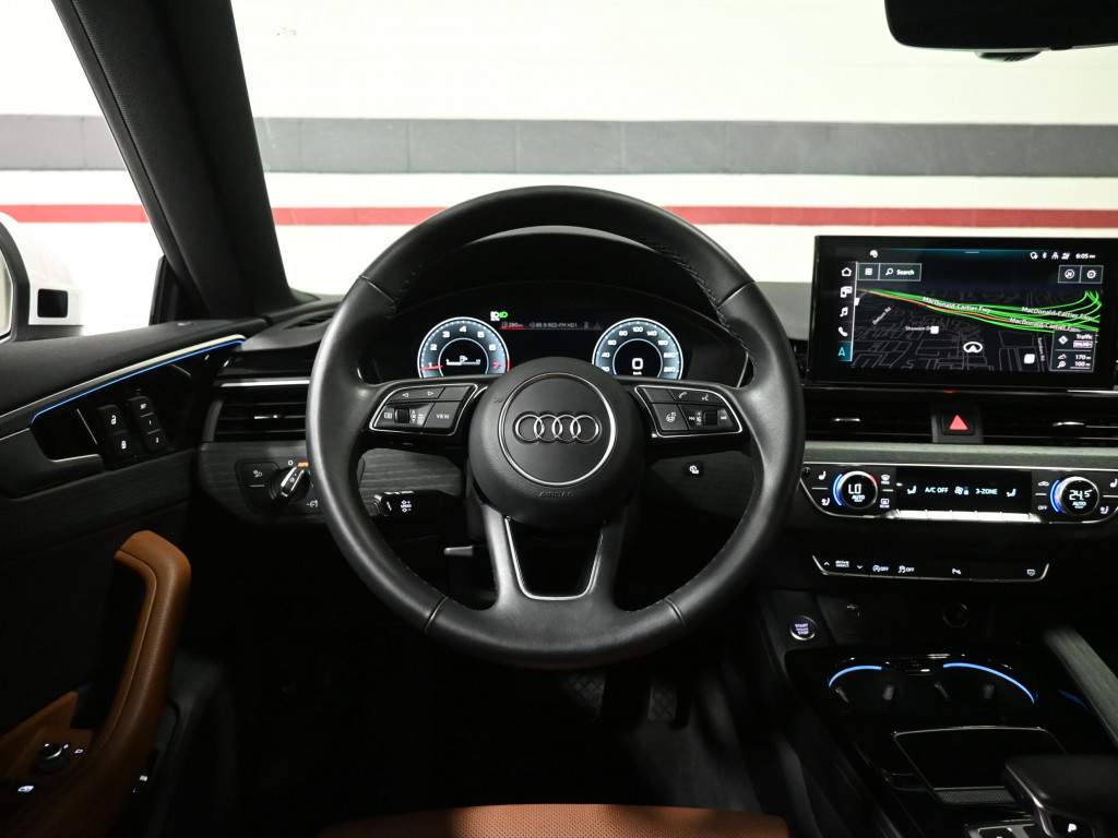 2023 Audi A5 Progressiv S-Line Brown Interior Sunroof Navigati thumb 20