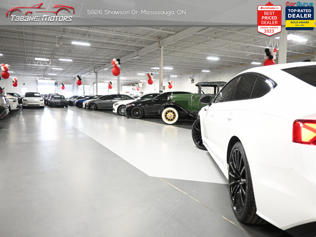 2023 Audi A5 Progressiv S-Line Brown Interior Sunroof Navigati thumb 34