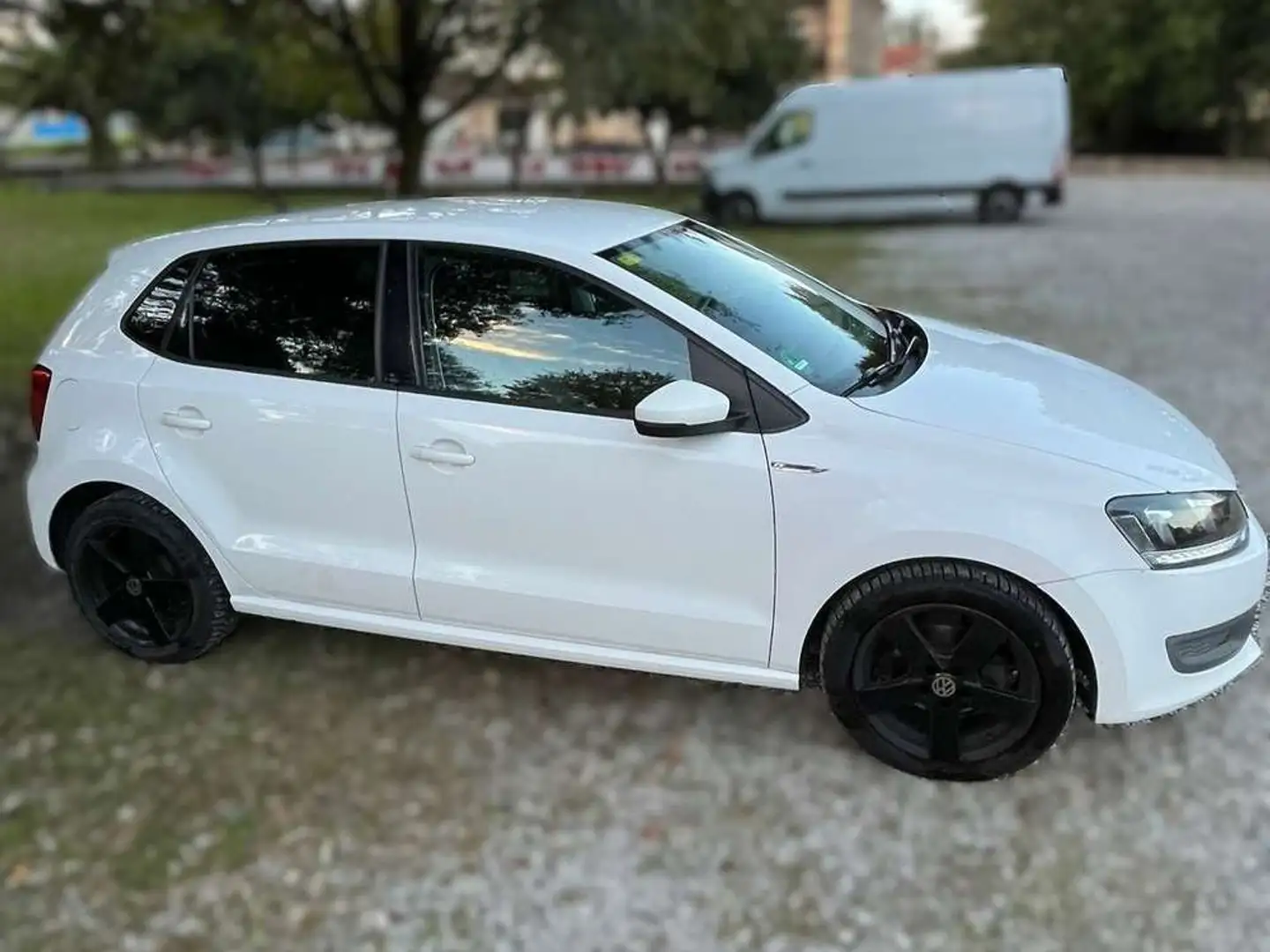 Volkswagen Polo 1.6 TDI 90cv RLine Blanco - 2