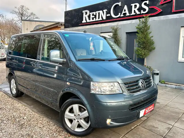 Volkswagen T5 Transporter T5 Multivan 2.5 TDI United/2xSTÜR/AHK/NAVI/TISCH