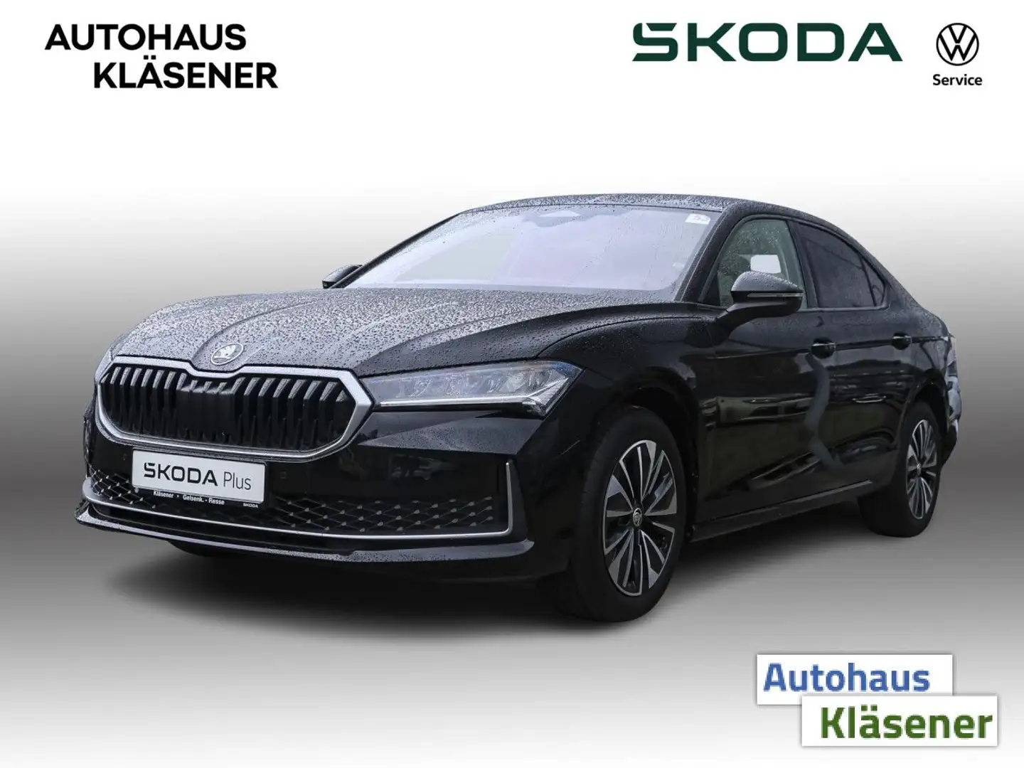 Skoda Superb 2.0 DSG 110 KW LEDER MASSAGE NAVI KAMERA Schwarz - 2