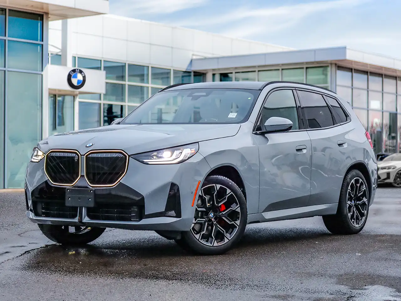 BMW X3 снимка BMW X3
