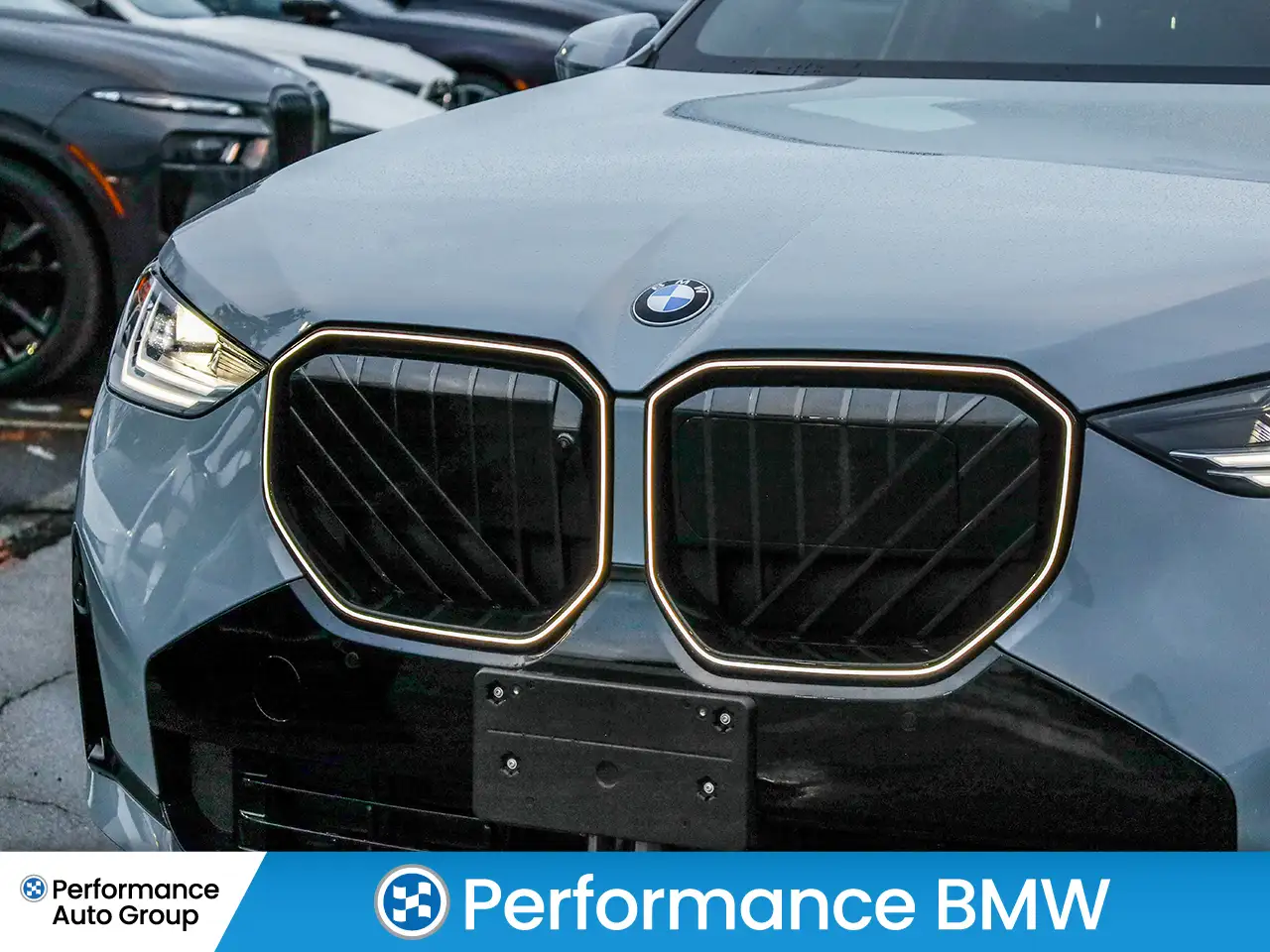 BMW X3 снимка BMW X3