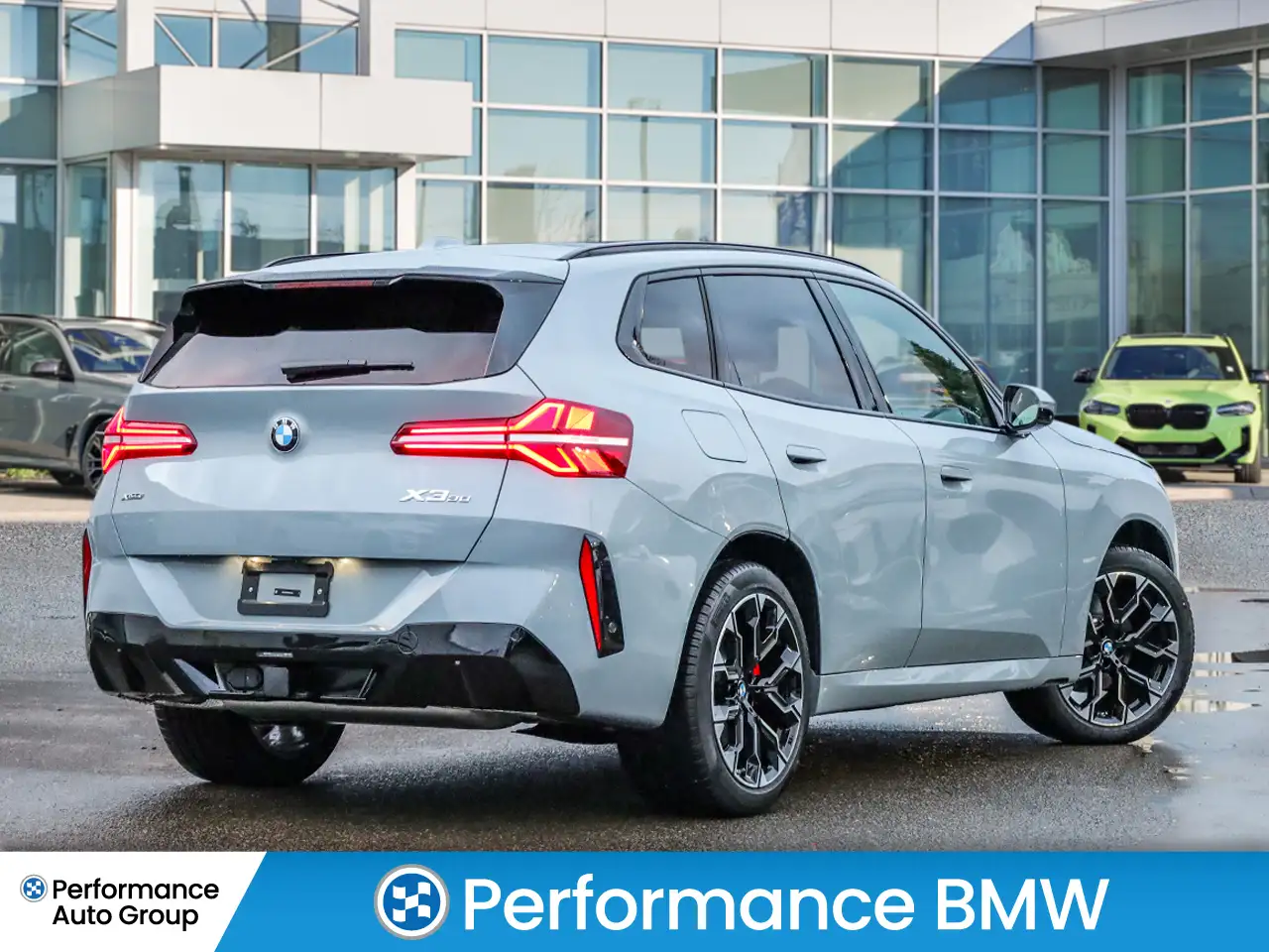BMW X3 снимка BMW X3