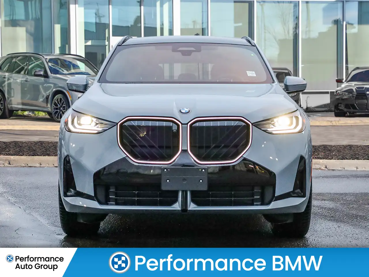 BMW X3 снимка BMW X3