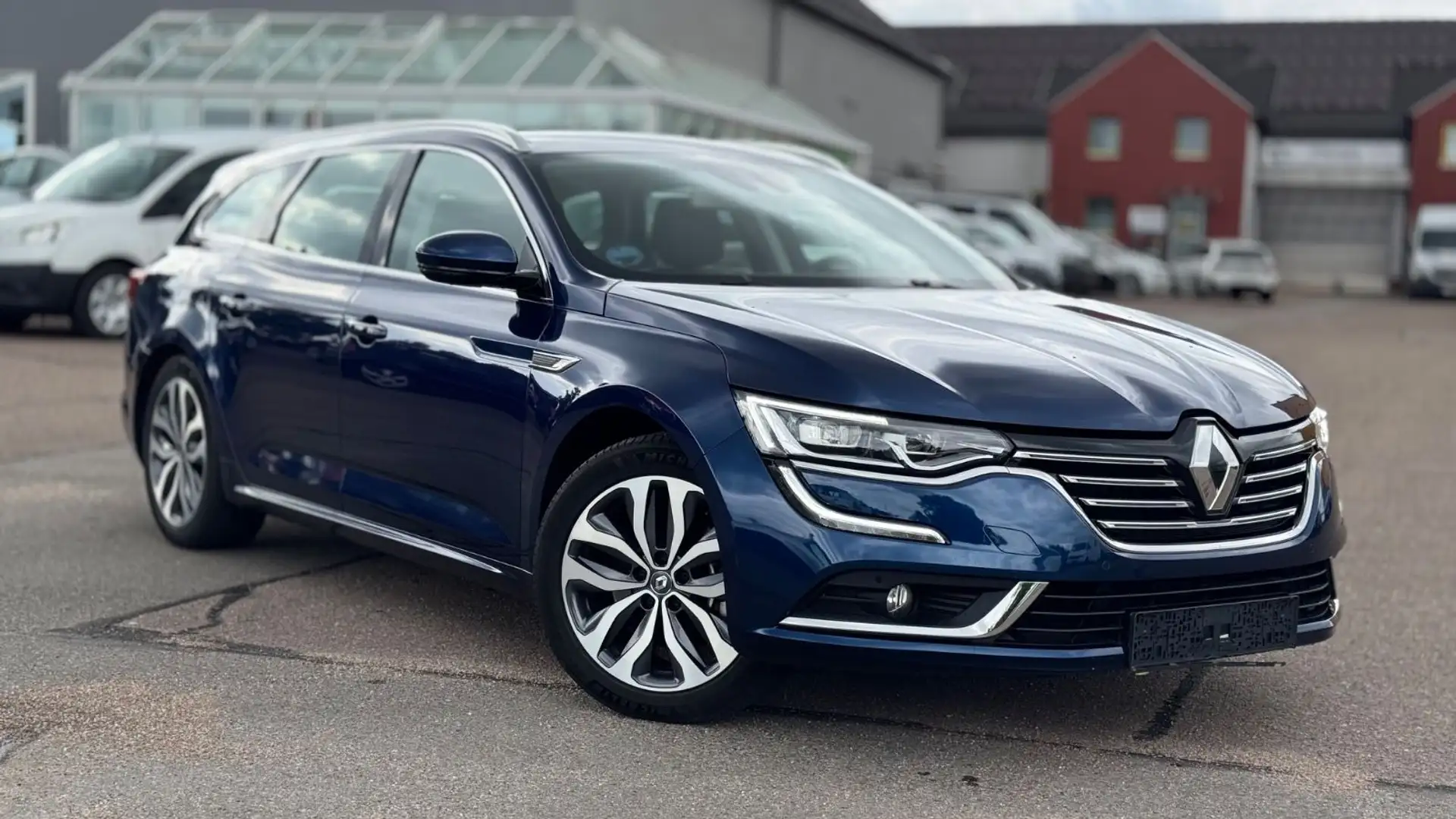 Renault Talisman Grandtour Intens AHK*8-Fach*SCHECK*SHZ* Blau - 2