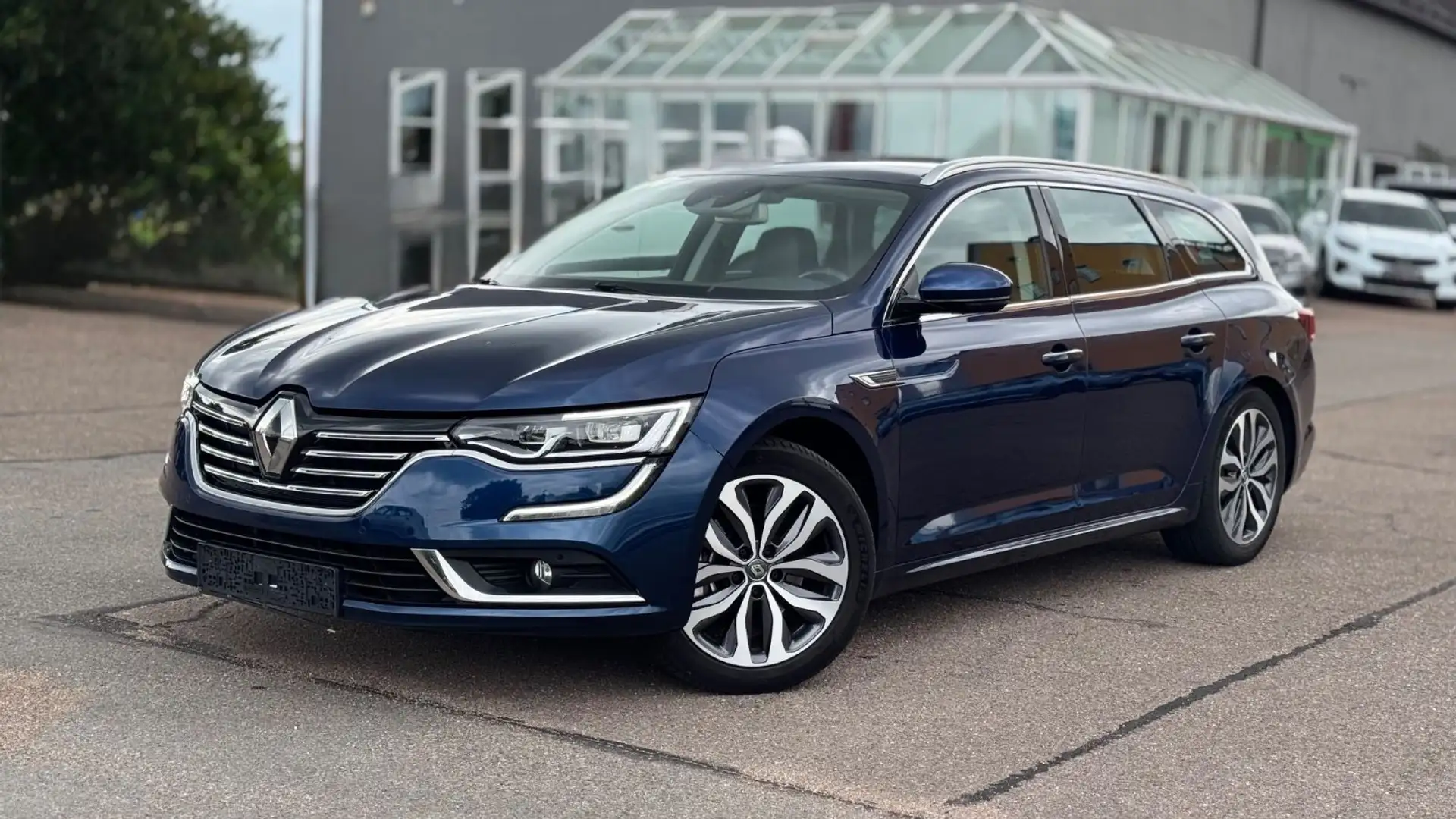 Renault Talisman Grandtour Intens AHK*8-Fach*SCHECK*SHZ* Blau - 1